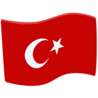 🇹🇷 Facebook / Messenger «Turkey» Emoji - Messenger-Anwendungs version