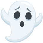 👻 «Ghost» Emoji para Facebook / Messenger - Versión de la aplicación Messenger