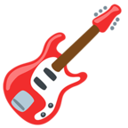 🎸 «Guitar» Emoji para Facebook / Messenger - Versión de la aplicación Messenger