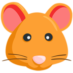 🐹 Смайлик Facebook / Messenger «Hamster Face» - В Messenger'е
