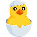 🐣 «Hatching Chick» Emoji para Facebook / Messenger - Versión de la aplicación Messenger