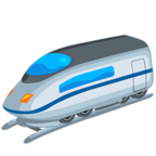 🚄 Facebook / Messenger «High-Speed Train» Emoji - Messenger Application version