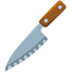 🔪 Facebook / Messenger «Kitchen Knife» Emoji - Messenger-Anwendungs version