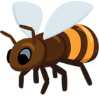 🐝 «Honeybee» Emoji para Facebook / Messenger - Versión de la aplicación Messenger