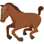 🐎 Смайлик Facebook / Messenger «Horse» - В Messenger'е