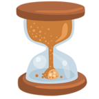 ⏳ «Hourglass With Flowing Sand» Emoji para Facebook / Messenger - Versión de la aplicación Messenger