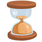 ⌛ «Hourglass» Emoji para Facebook / Messenger - Versión de la aplicación Messenger