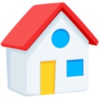 🏠 «House» Emoji para Facebook / Messenger - Versión de la aplicación Messenger