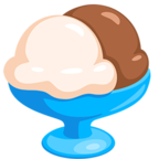 🍨 Facebook / Messenger «Ice Cream» Emoji - Messenger-Anwendungs version