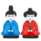 🎎 Facebook / Messenger «Japanese Dolls» Emoji - Messenger Application version