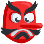 👺 Facebook / Messenger «Goblin» Emoji - Messenger Application version