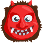 👹 Facebook / Messenger «Ogre» Emoji - Messenger-Anwendungs version