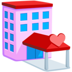 🏩 Facebook / Messenger «Love Hotel» Emoji - Messenger-Anwendungs version