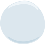 ⚪ Facebook / Messenger «White Circle» Emoji - Messenger Application version