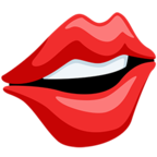 👄 «Mouth» Emoji para Facebook / Messenger - Versión de la aplicación Messenger