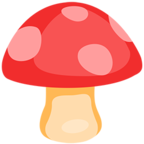 🍄 Facebook / Messenger «Mushroom» Emoji - Messenger Application version