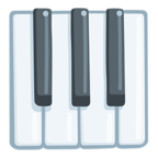 🎹 «Musical Keyboard» Emoji para Facebook / Messenger - Versión de la aplicación Messenger