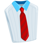 👔 «Necktie» Emoji para Facebook / Messenger - Versión de la aplicación Messenger