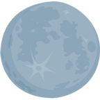 🌑 Facebook / Messenger «New Moon» Emoji - Version de l'application Messenger
