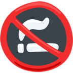 🚭 Facebook / Messenger «No Smoking» Emoji - Messenger Application version