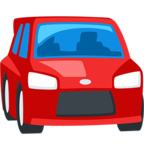 🚘 Facebook / Messenger «Oncoming Automobile» Emoji - Version de l'application Messenger