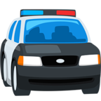 🚔 Facebook / Messenger «Oncoming Police Car» Emoji - Version de l'application Messenger