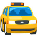 🚖 Facebook / Messenger «Oncoming Taxi» Emoji - Messenger Application version