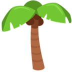 🌴 «Palm Tree» Emoji para Facebook / Messenger - Versión de la aplicación Messenger