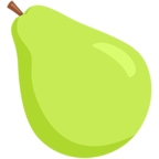 🍐 Facebook / Messenger «Pear» Emoji - Messenger-Anwendungs version