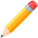 ✏ Facebook / Messenger «Pencil» Emoji - Version de l'application Messenger