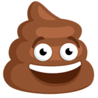 💩 Facebook / Messenger «Pile of Poo» Emoji - Messenger-Anwendungs version