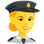 👮 Facebook / Messenger «Police Officer» Emoji - Messenger Application version