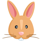 🐰 «Rabbit Face» Emoji para Facebook / Messenger - Versión de la aplicación Messenger