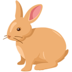 🐇 Facebook / Messenger «Rabbit» Emoji - Messenger-Anwendungs version