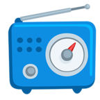📻 Facebook / Messenger «Radio» Emoji - Messenger Application version
