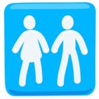🚻 Facebook / Messenger «Restroom» Emoji - Messenger-Anwendungs version