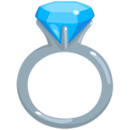 💍 «Ring» Emoji para Facebook / Messenger - Versión de la aplicación Messenger