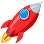 🚀 Facebook / Messenger «Rocket» Emoji - Messenger Application version