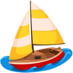 ⛵ «Sailboat» Emoji para Facebook / Messenger - Versión de la aplicación Messenger