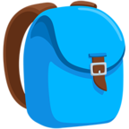 🎒 Смайлик Facebook / Messenger «School Backpack» - В Messenger'е