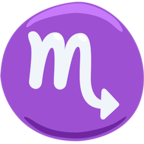 ♏ Facebook / Messenger «Scorpius» Emoji - Messenger Application version