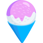 🍧 Facebook / Messenger «Shaved Ice» Emoji - Messenger-Anwendungs version