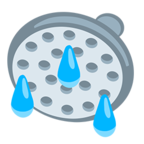 🚿 «Shower» Emoji para Facebook / Messenger - Versión de la aplicación Messenger