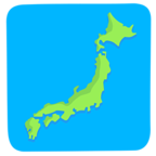 🗾 Смайлик Facebook / Messenger «Map of Japan» - В Messenger'е