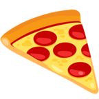 🍕 Facebook / Messenger «Pizza» Emoji - Version de l'application Messenger