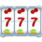 🎰 Facebook / Messenger «Slot Machine» Emoji - Version de l'application Messenger