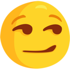 😏 Facebook / Messenger «Smirking Face» Emoji - Messenger Application version