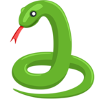 🐍 «Snake» Emoji para Facebook / Messenger - Versión de la aplicación Messenger
