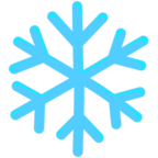❄ Facebook / Messenger «Snowflake» Emoji - Messenger-Anwendungs version