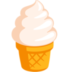 🍦 «Soft Ice Cream» Emoji para Facebook / Messenger - Versión de la aplicación Messenger